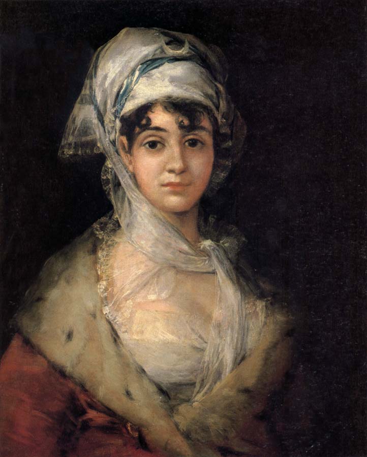 Portrait of Antonia Zarate